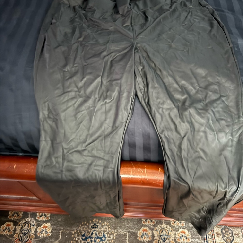 Torrid Black Flare Pants